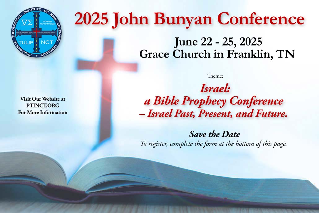 2025 John Bunyan Confernece