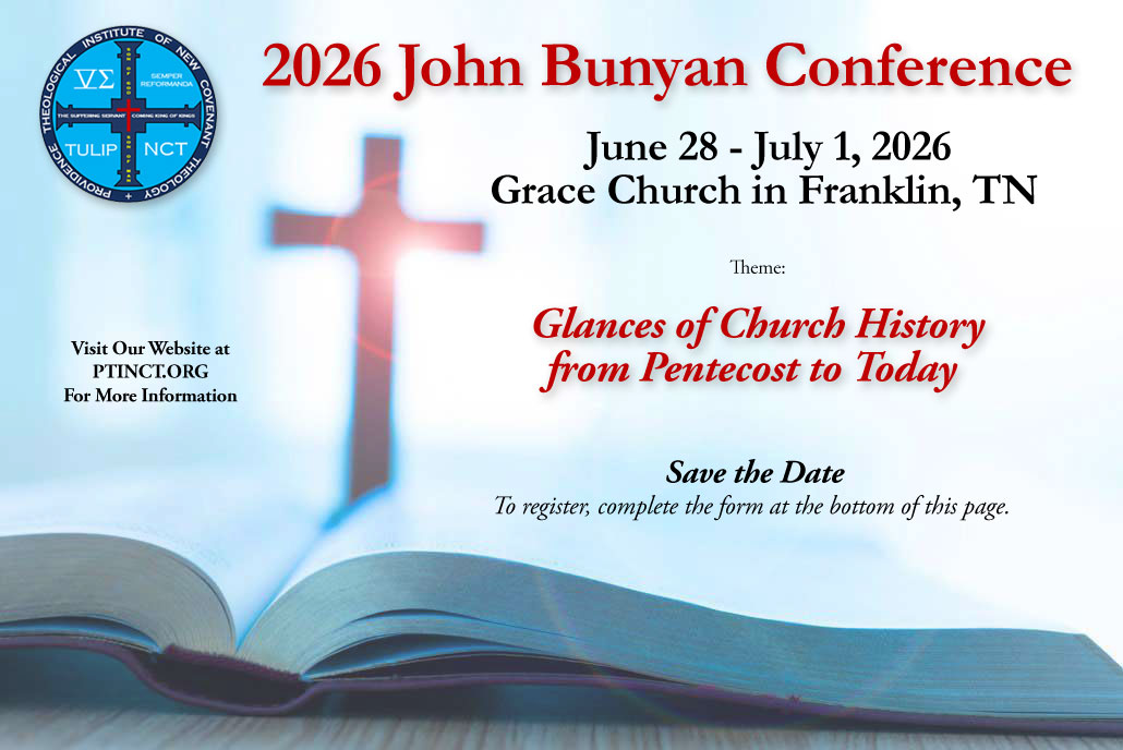 2026 John Bunyan Confernece